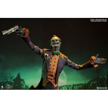 Batman Arkham Asylum Premium Format Figure 1/4 The Joker 62 cm